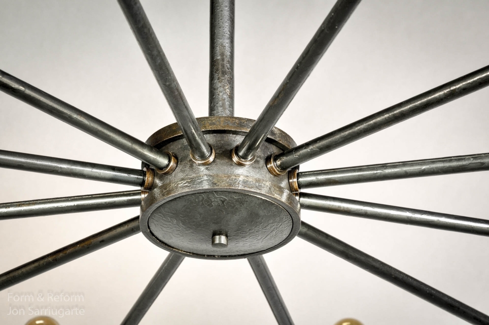 Horseless Carriage Wheel - Flat Spokes Horseless Carriage Wheel - Flat Spokes