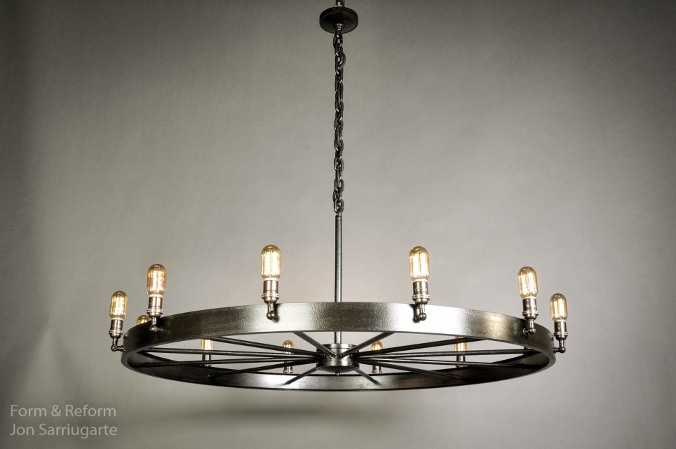 Horseless Carriage Wheel - Flat Spokes Horseless Carriage Wheel - Flat Spokes