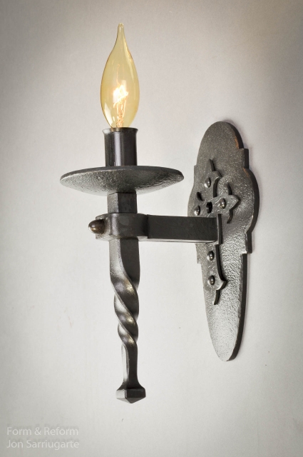 Spanish Revival sconce Spanish Revival sconce