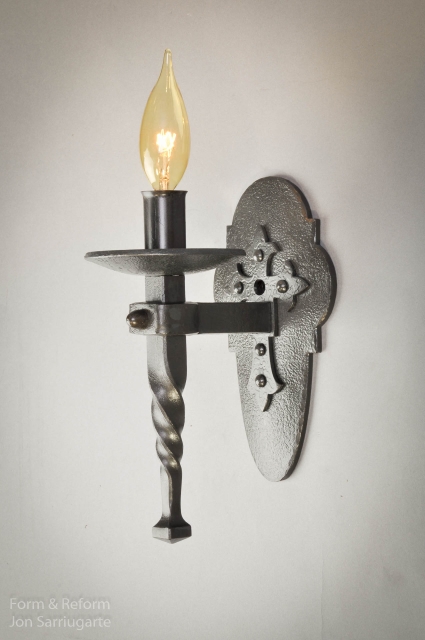 Spanish Revival sconce Spanish Revival sconce