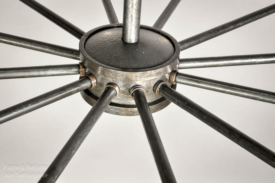 Horseless Carriage Wheel - Flat Spokes Horseless Carriage Wheel - Flat Spokes
