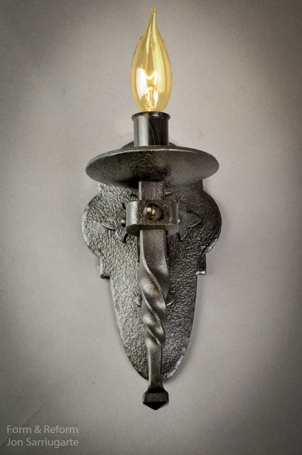 Spanish Revival sconce Spanish Revival sconce