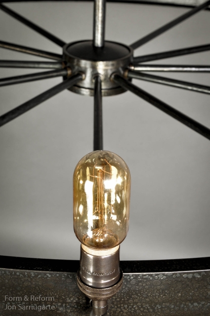 Horseless Carriage Wheel - Flat Spokes Horseless Carriage Wheel - Flat Spokes