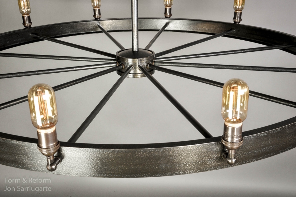 Horseless Carriage Wheel - Flat Spokes Horseless Carriage Wheel - Flat Spokes