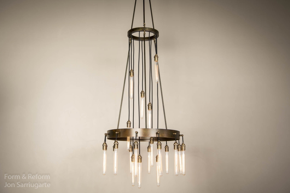 Star Drop Chandelier Star Drop Chandelier