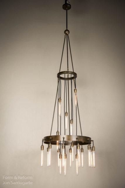 Star Drop Chandelier Star Drop Chandelier