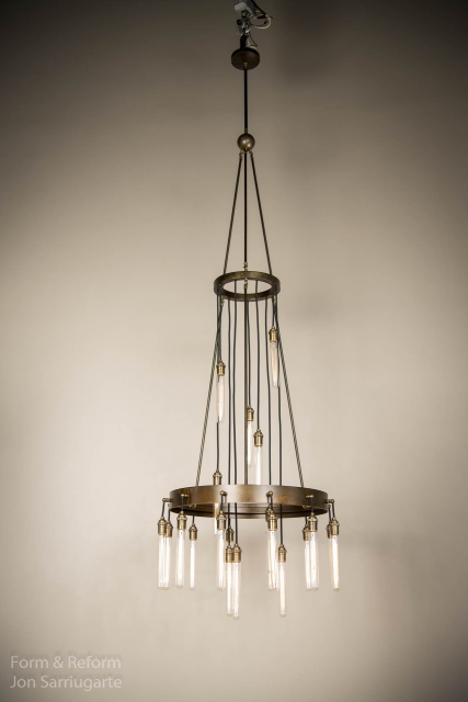 Star Drop Chandelier Star Drop Chandelier