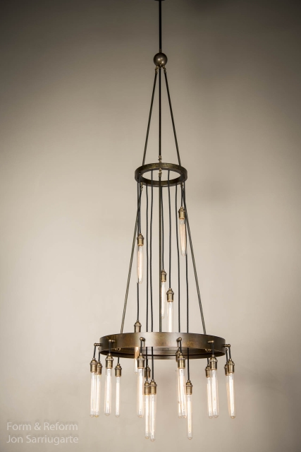 Star Drop Chandelier Star Drop Chandelier