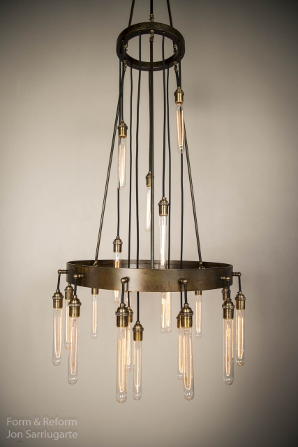 Star Drop Chandelier Star Drop Chandelier