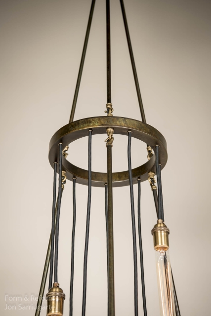 Star Drop Chandelier Star Drop Chandelier