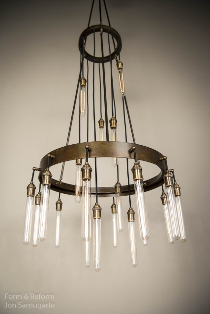 Star Drop Chandelier Star Drop Chandelier