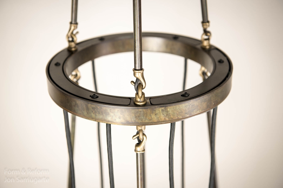 Star Drop Chandelier Star Drop Chandelier