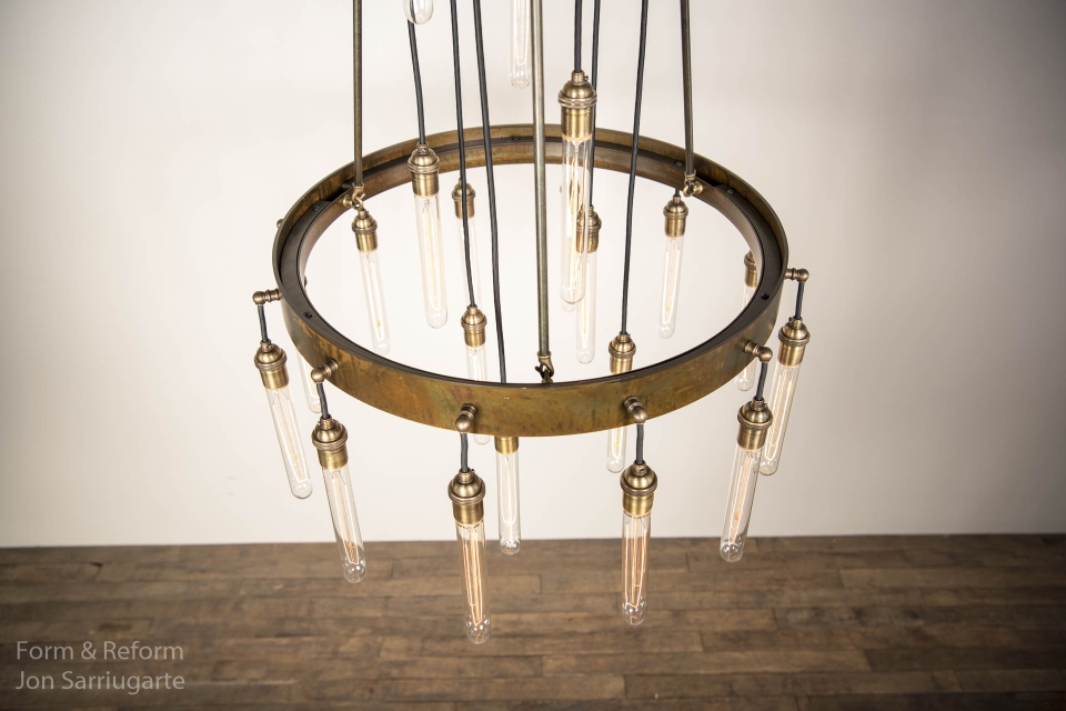 Star Drop Chandelier Star Drop Chandelier