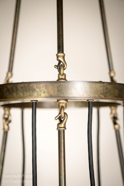 Star Drop Chandelier Star Drop Chandelier