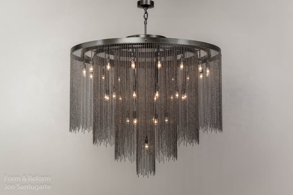 Poppy Noir Chandelier Poppy Noir Chandelier