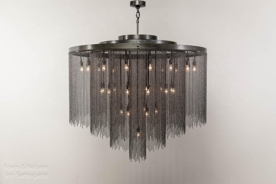 Poppy Noir Chandelier Poppy Noir Chandelier