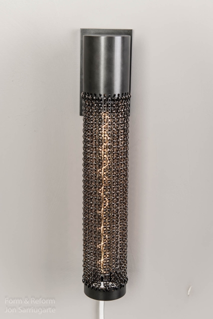 Poppy Noir Sconce Poppy Noir Sconce