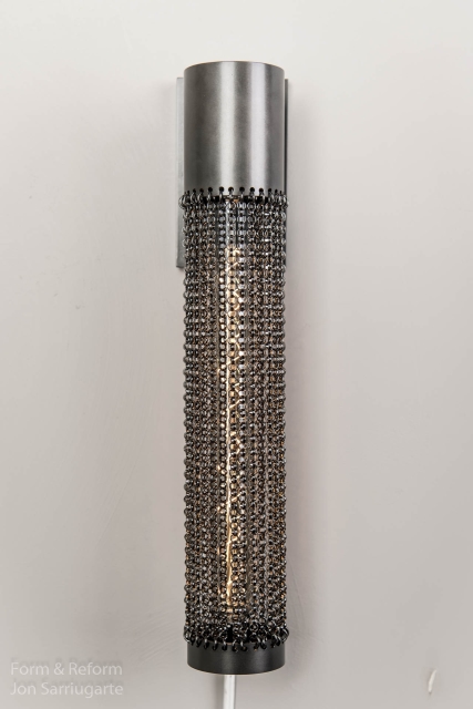 Poppy Noir Sconce Poppy Noir Sconce