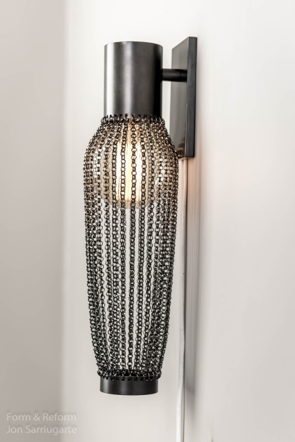 Poppy Noir Sconce Poppy Noir Sconce