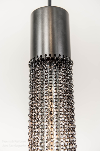 Poppy Noir Pendant Poppy Noir Pendant