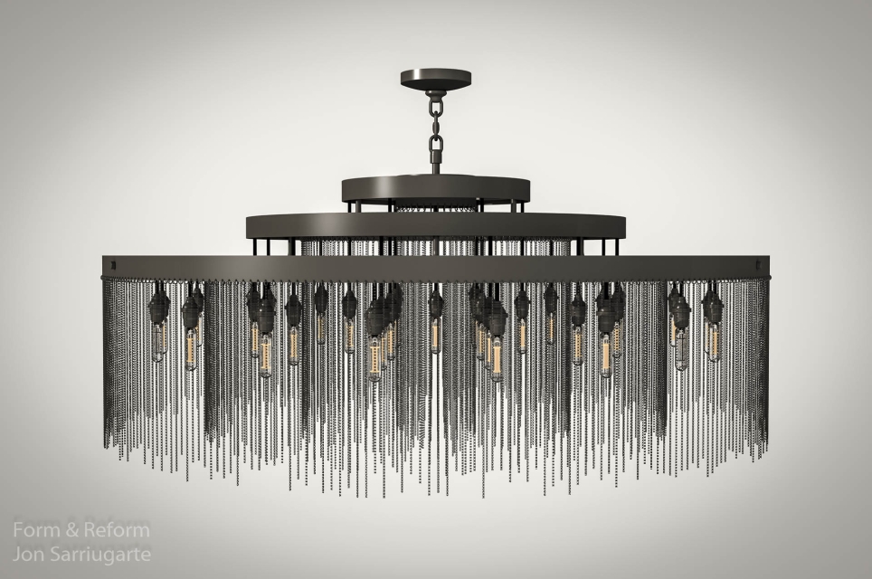 Poppy 48 Round Flush Mount Poppy 48 Round Flush Mount