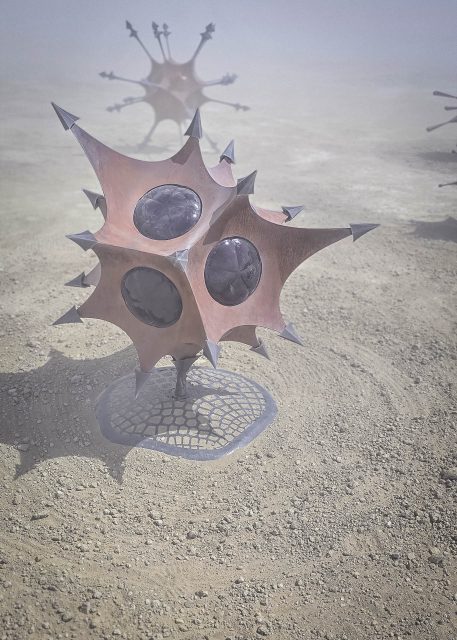 Radiolarian Distria