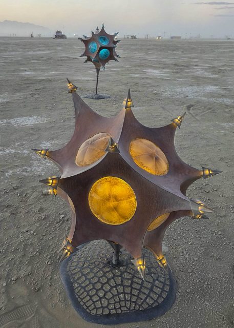 Radiolarian Distria
