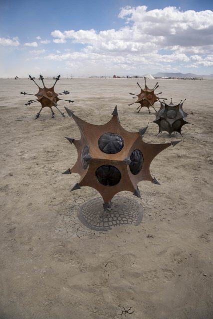 Radiolarian Distria