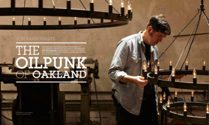 The Oilpunk of Oakland