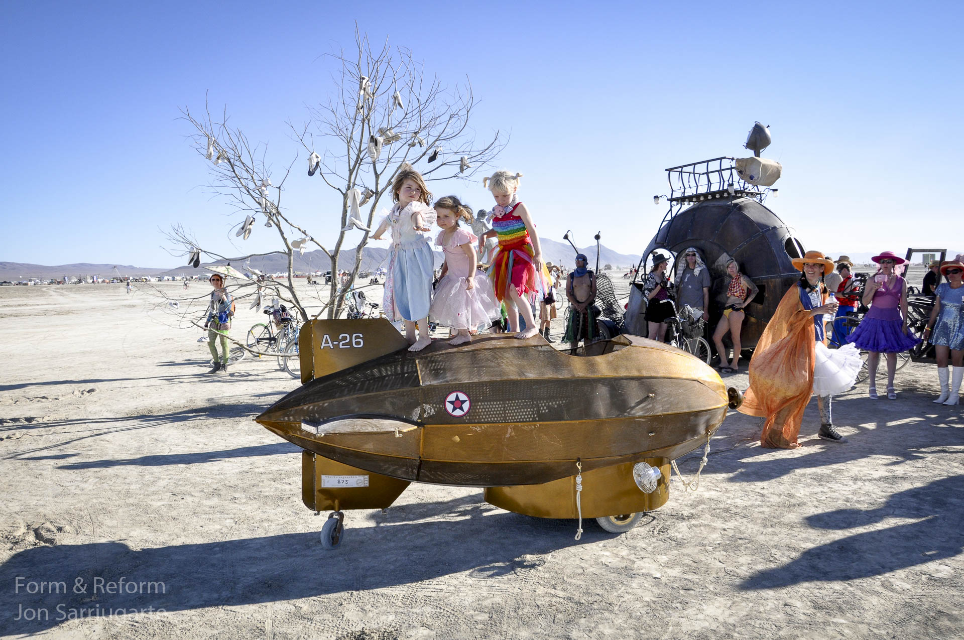 Zeppelini @ Burning Man